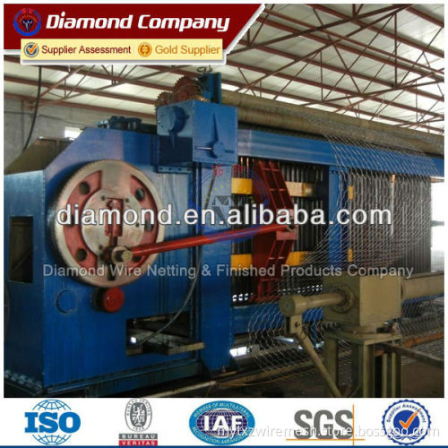 automatic heavy hexagonal gabion wire mesh box weaving machine/Gabion basket machine